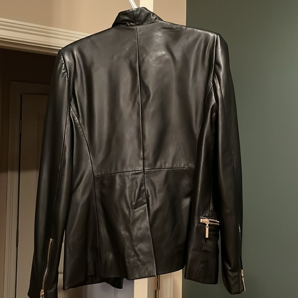 Guess Marciano leather Jacket - Picture 2 of 8